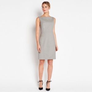 Of Mercer “Fifth Avenue” grey sheath dress
